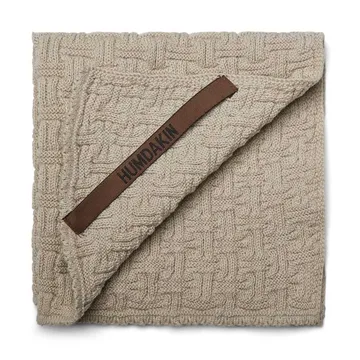Humdakin Nordic disktrasa 28x28 cm 2-pack - Light stone - Humdakin
