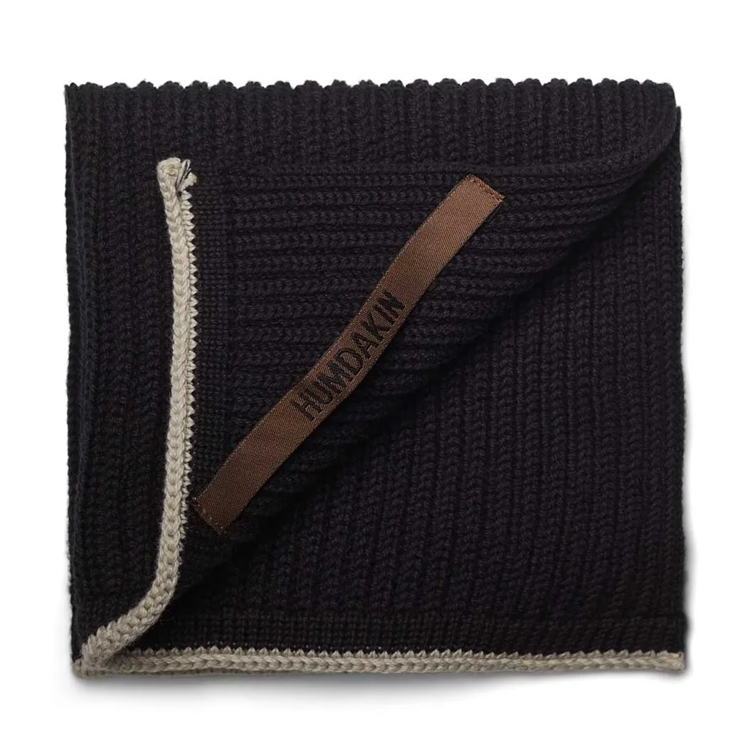 Humdakin ribbad disktrasa 28x28 cm 2-pack Coal-light stone