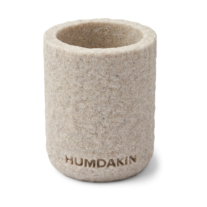 Humdakin Sandstone tandborstmugg 10 cm - Natural - Humdakin