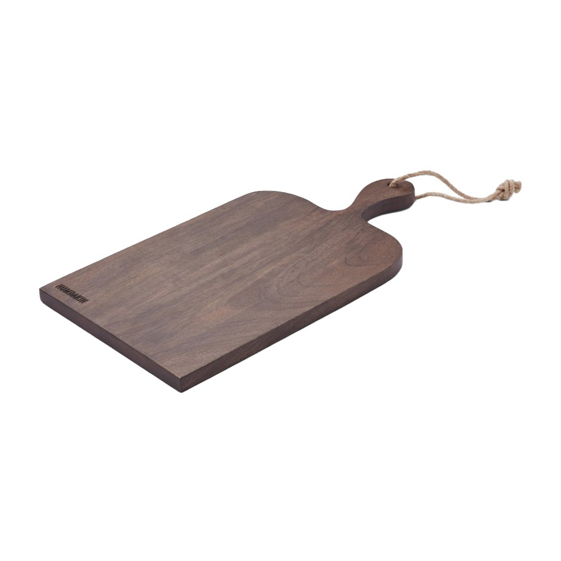 Humdakin serveringsbräda Large 20x38 cm | Skandinavisk Design | Skärbrädor | Brun