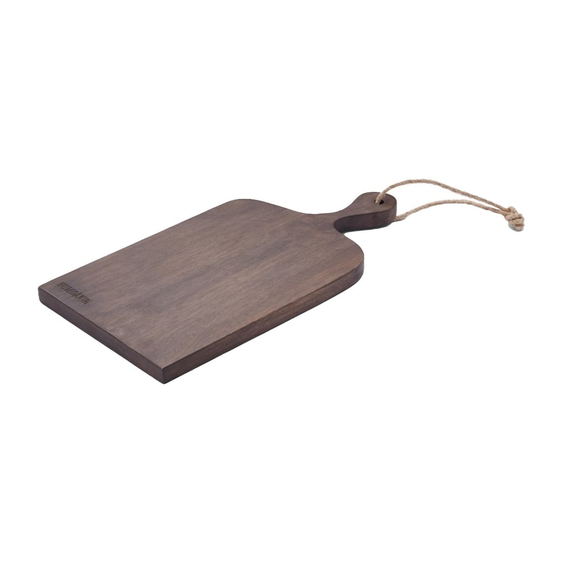 Humdakin serveringsbräda Small 16x31 cm | Skandinavisk Design | Skärbrädor | Brun
