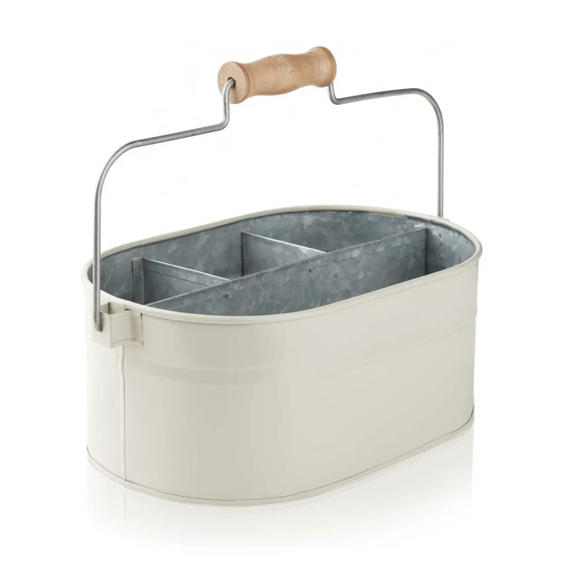 Humdakin System bucket förvaringslåda 30x19 cm, Beige Humdakin