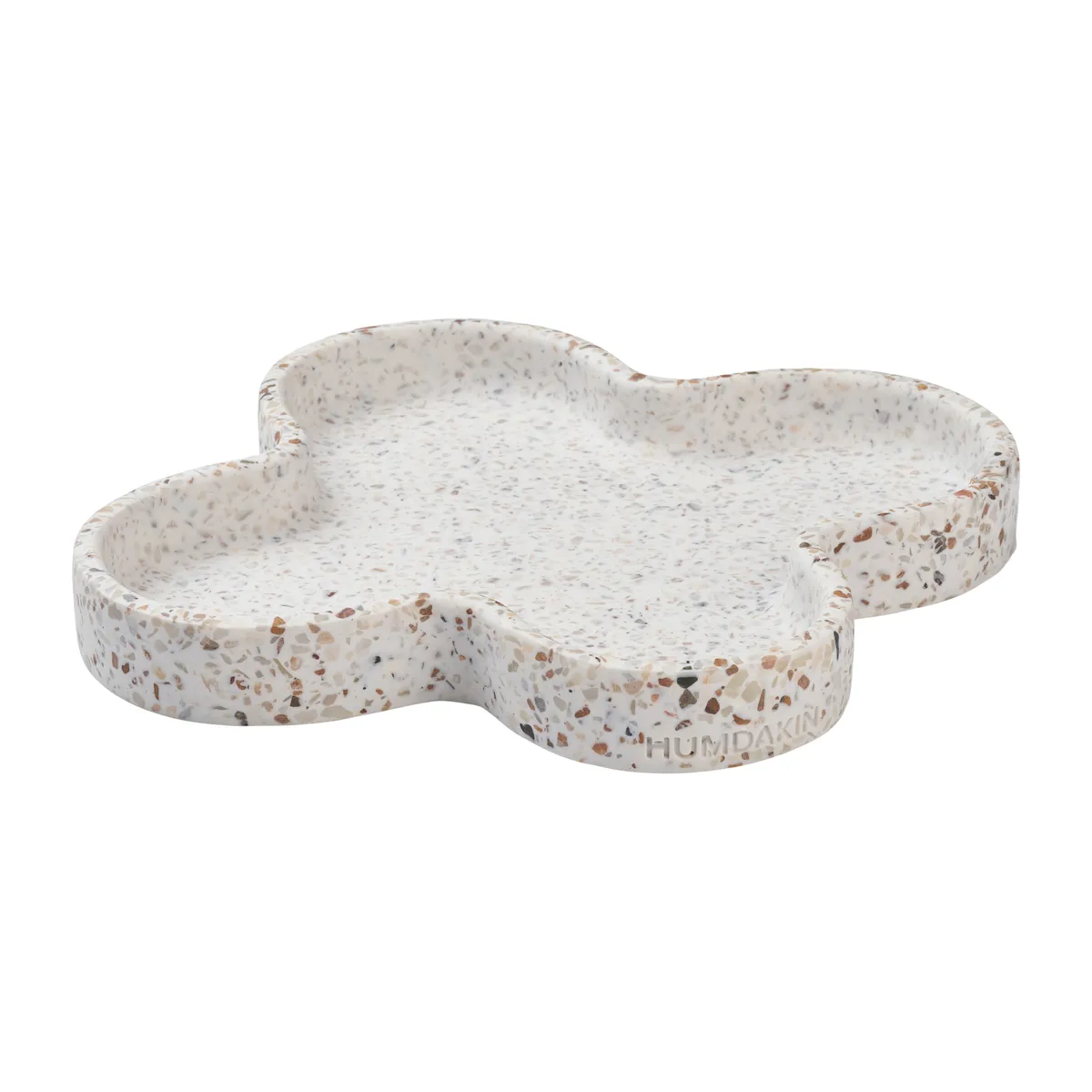 Humdakin Humdakin Terrazzo bricka 27 cm Red/Beige