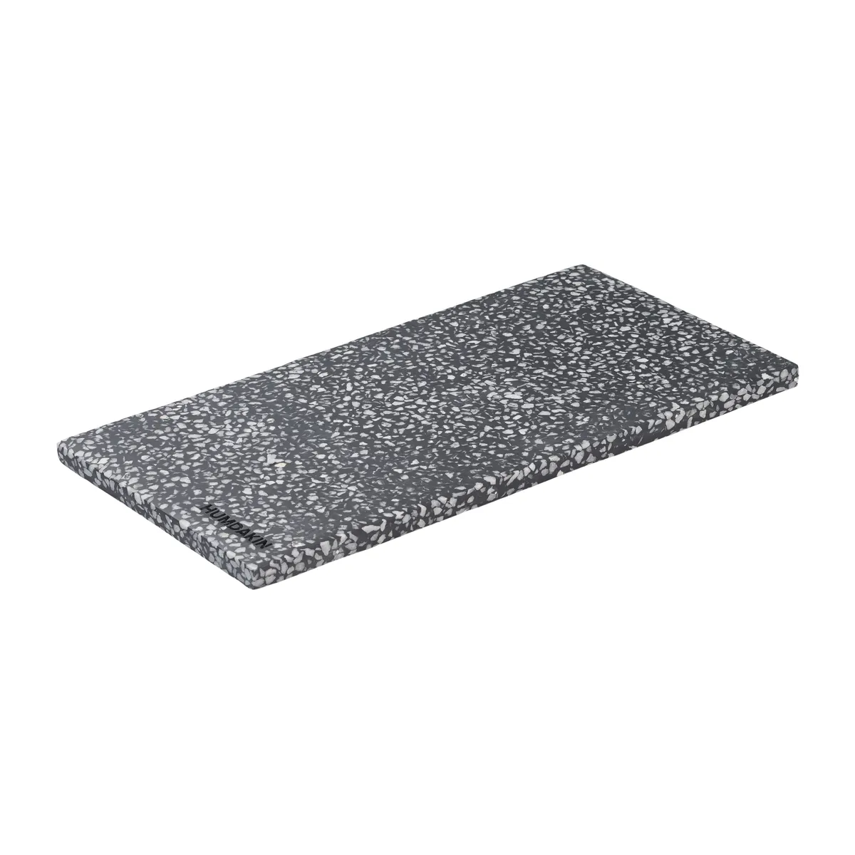 Humdakin Humdakin Terrazzo bricka 30 cm Black