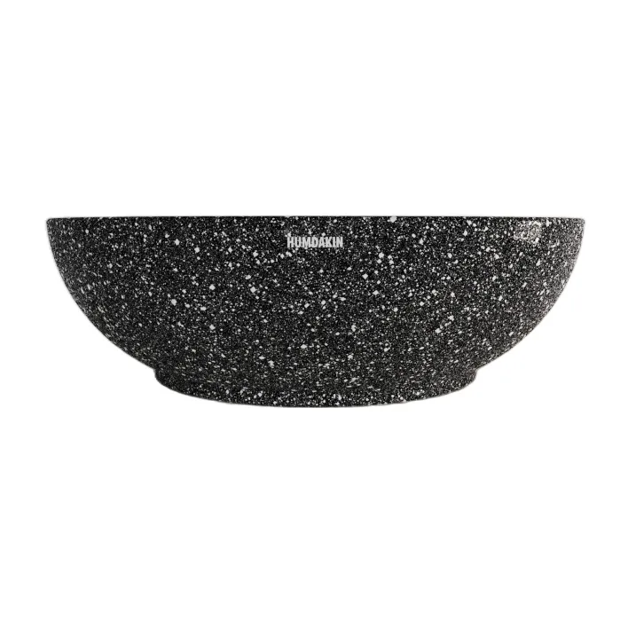Humdakin Terrazzo skål Ø40 cm, Black Humdakin