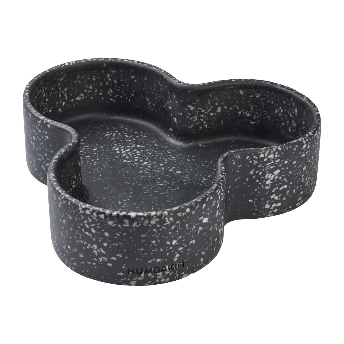 Humdakin Humdakin Terrazzo skål Black
