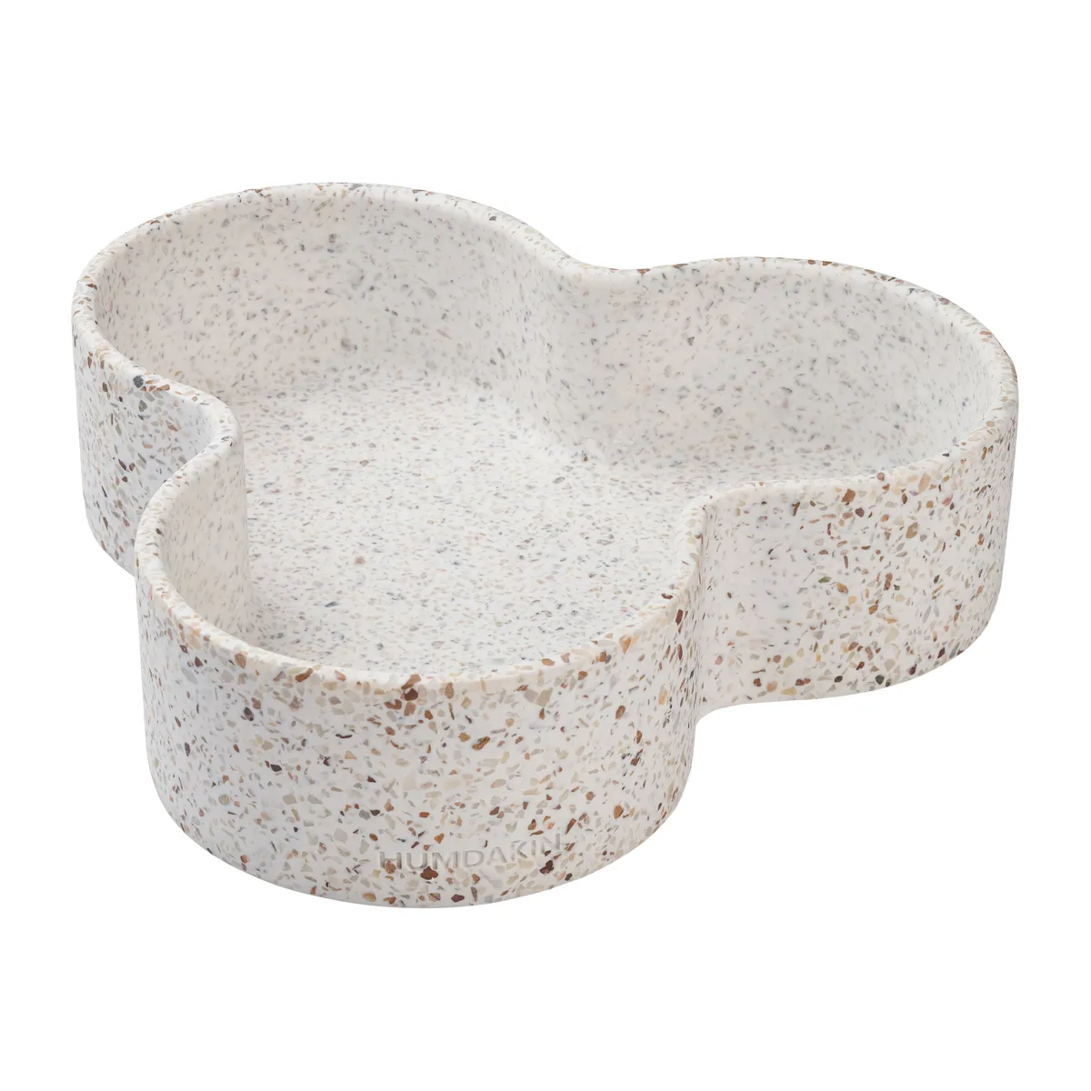 Humdakin Humdakin Terrazzo skål Red/Beige