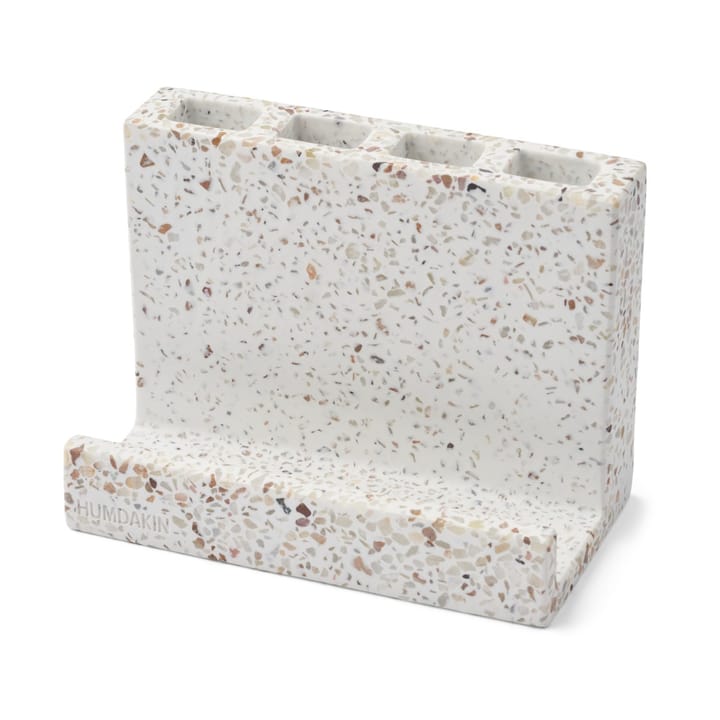 Humdakin Terrazzo tandborsthållare - Red-beige - Humdakin