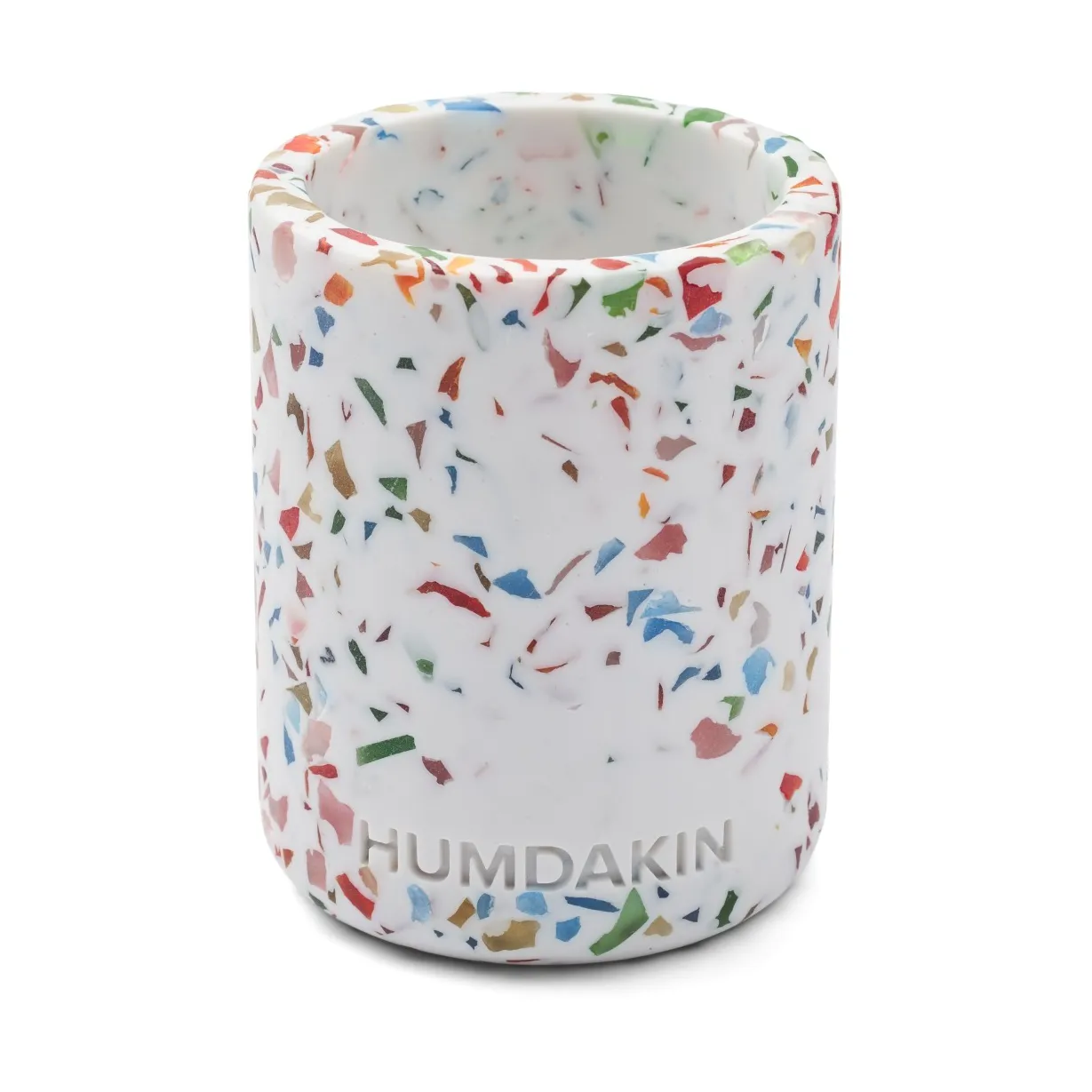 Humdakin Terrazzo tandborstmugg 10 cm, Rainbow Humdakin