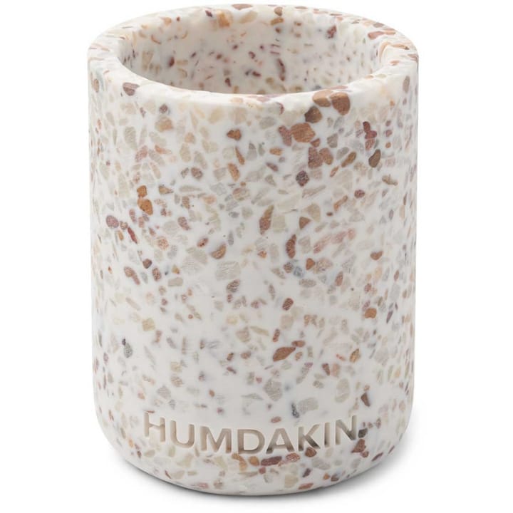 Humdakin Terrazzo tandborstmugg 10 cm - White-brown - Humdakin