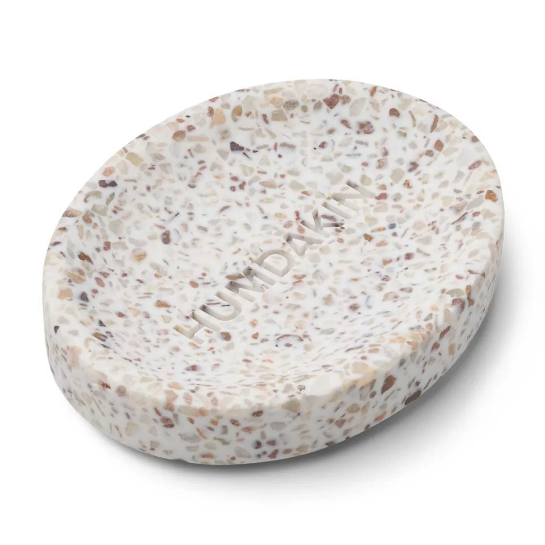 Humdakin Humdakin Terrazzo tvålfat 10x13 cm White-brown