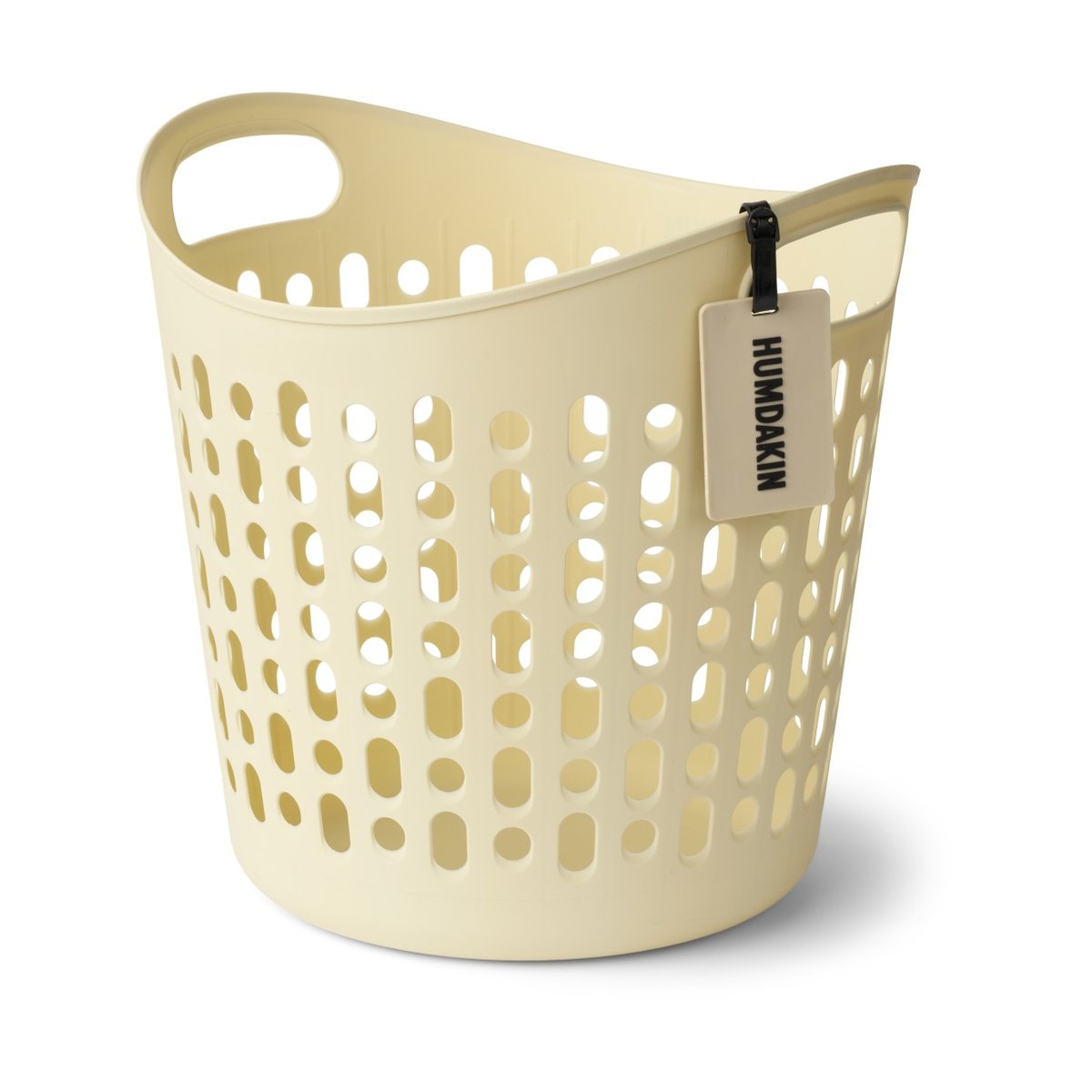 Humdakin tvättkorg Ø39 cm Beige | Skandinavisk Design | Tvättkorgar | Beige