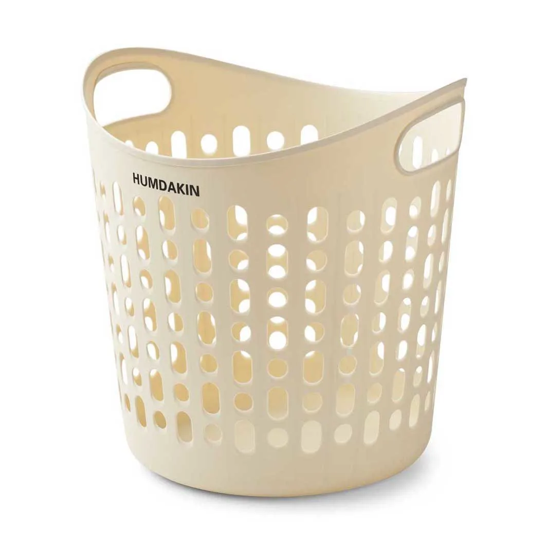 Humdakin Humdakin tvättkorg Ø39 cm Beige