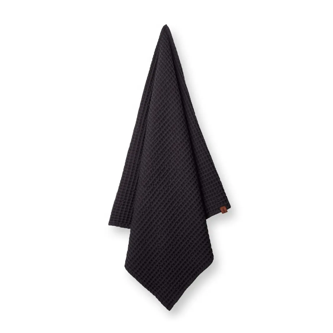 Humdakin Waffle handduk 55x80 cm, Coal Humdakin
