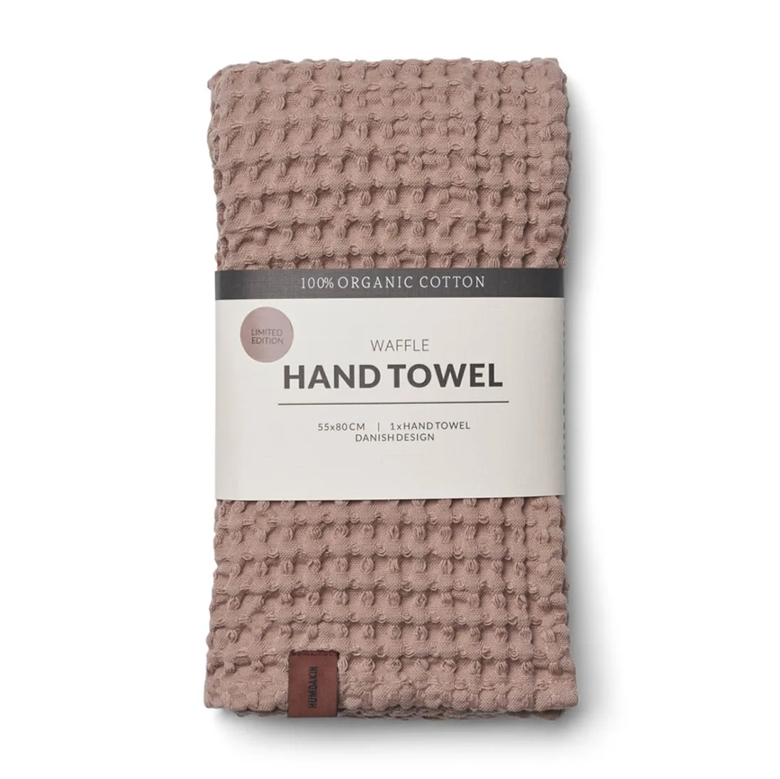 Humdakin Humdakin Waffle handduk 55x80 cm Latte