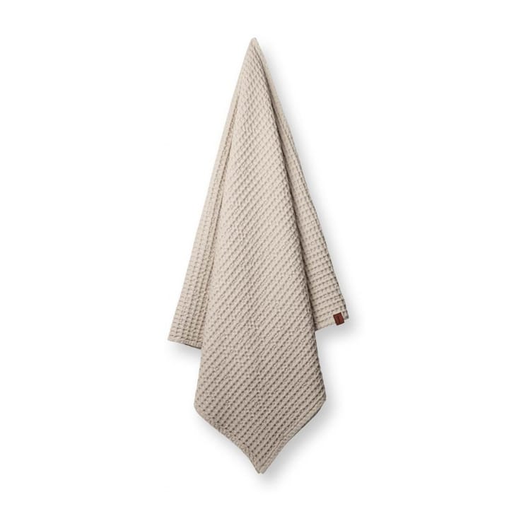 Humdakin Waffle handduk 55x80 cm, Light stone Humdakin