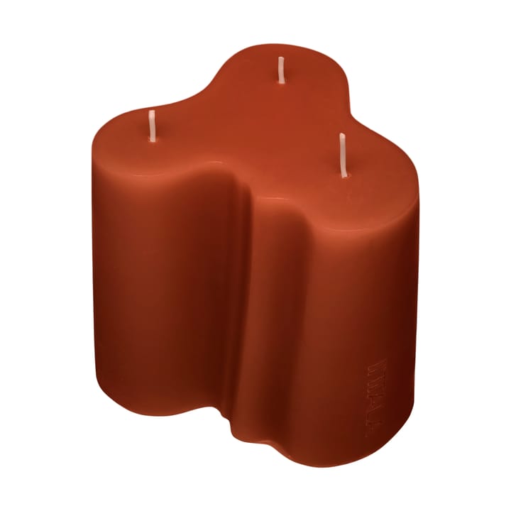 Aalto blockljus - Eld, 11 cm - Iittala