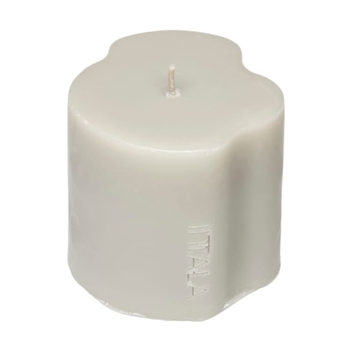 Aalto blockljus - Sand, 8 cm - Iittala