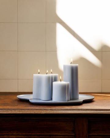 Aalto blockljus - Vatten, 16 cm - Iittala