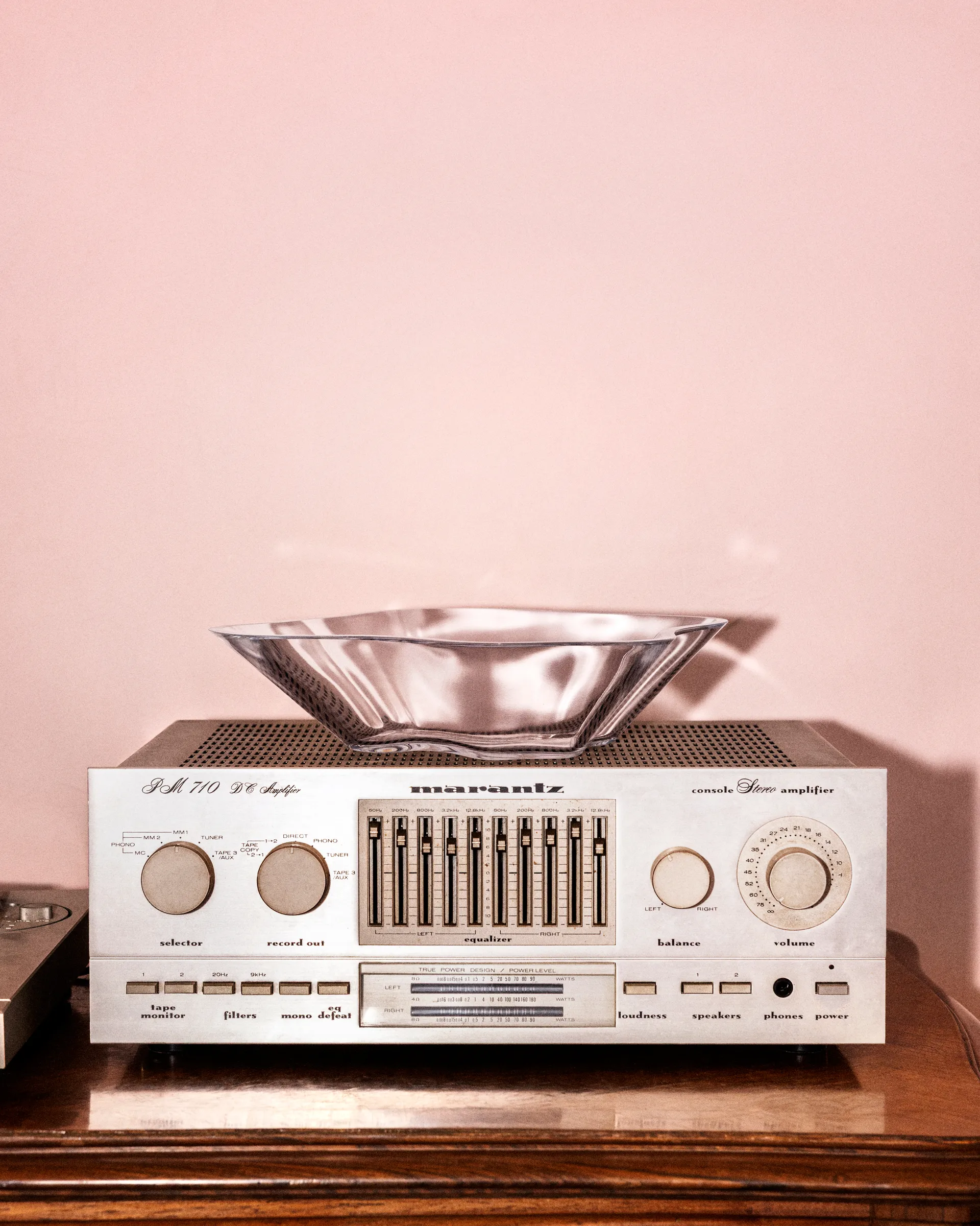 Aalto blomma skål 279x75 mm, Klar Iittala