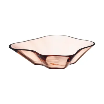 Aalto blomma skål 279x75 mm - Rio brun - Iittala