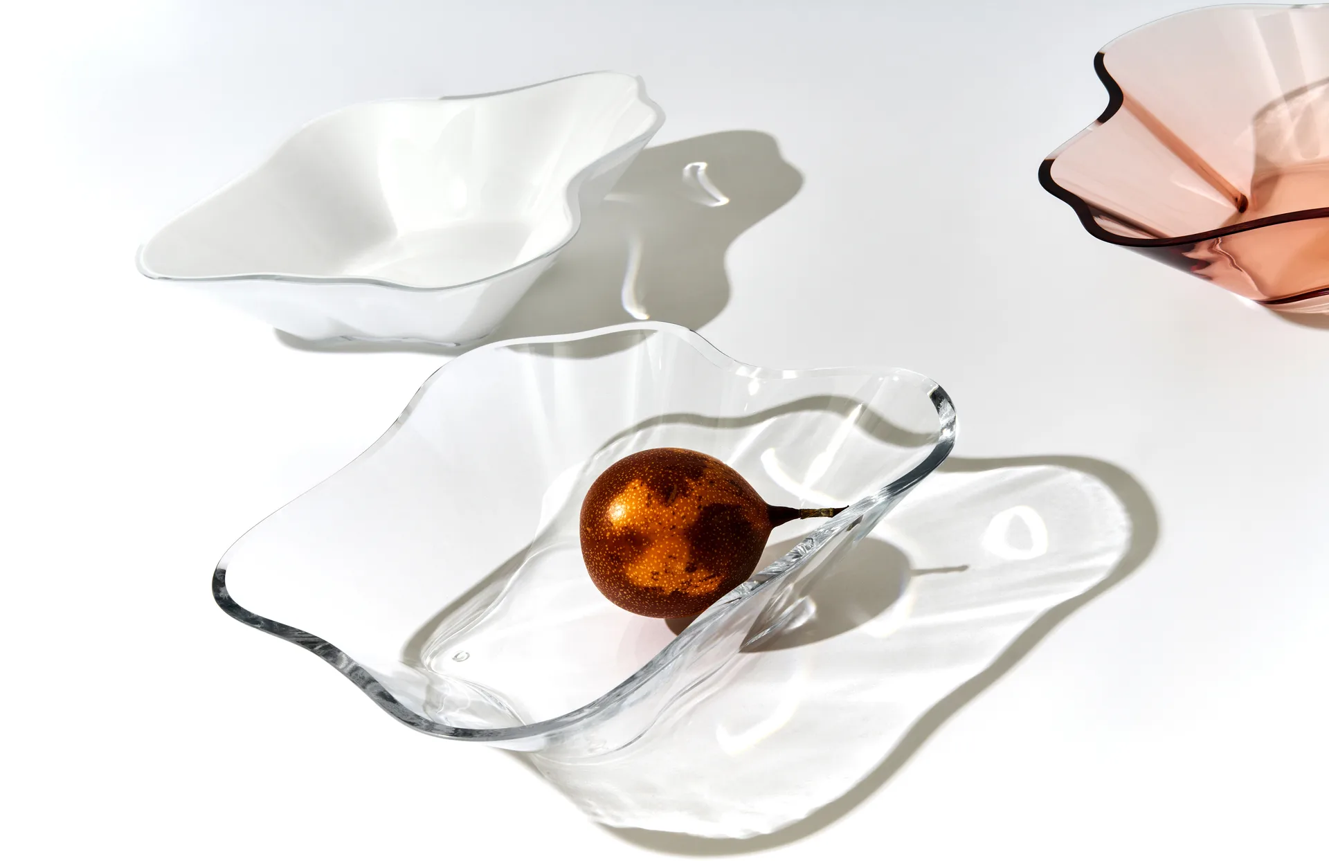 Aalto blomma skål 279x75 mm, Rio brun Iittala