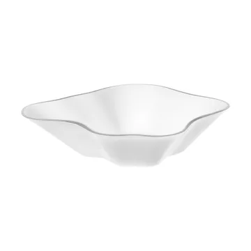 Aalto blomma skål 279x75 mm - Vit - Iittala