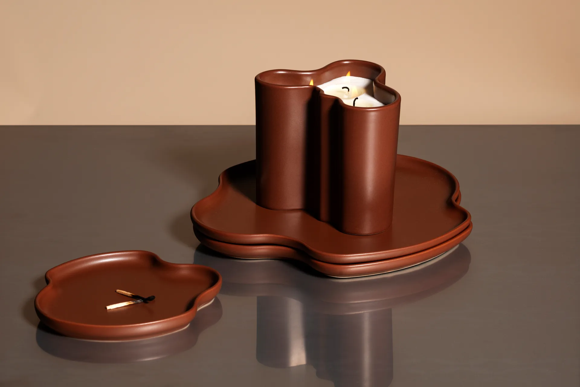 Aalto dekorationsbricka, Eld, 25 cm Iittala