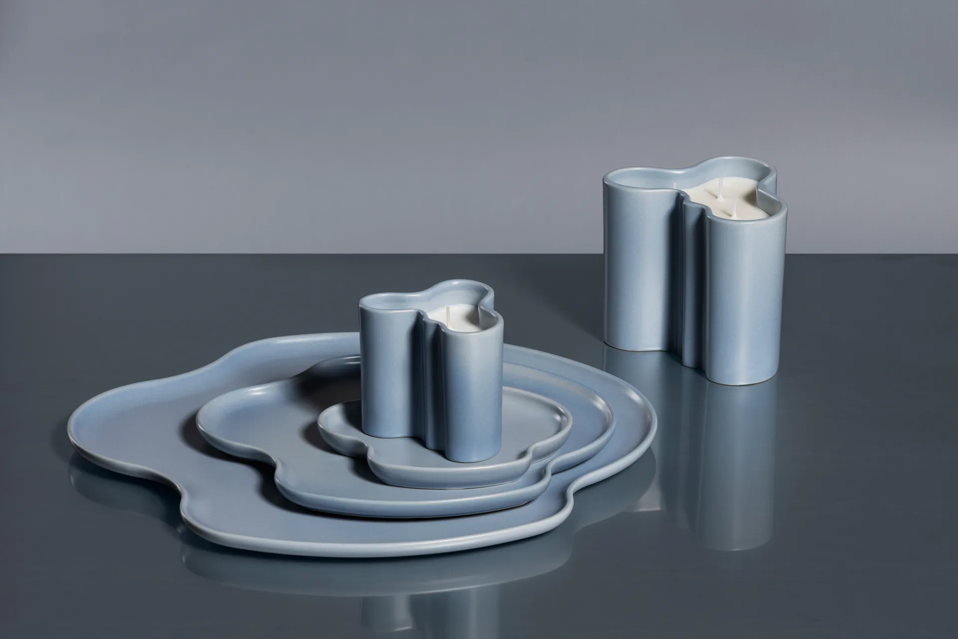 Aalto dekorationsbricka, Vatten, 35 cm Iittala