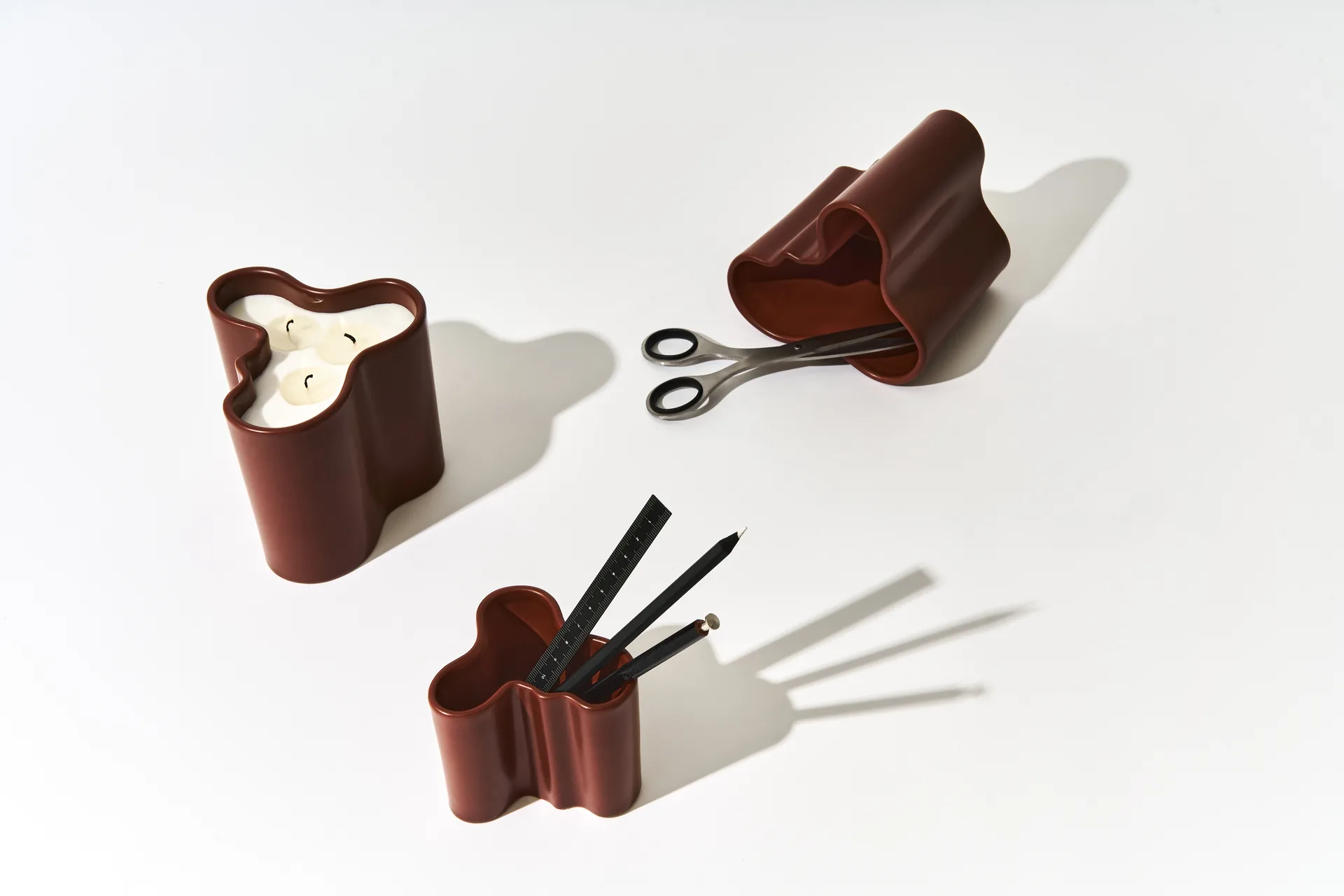 Aalto doftljus 11 cm, Eld Iittala