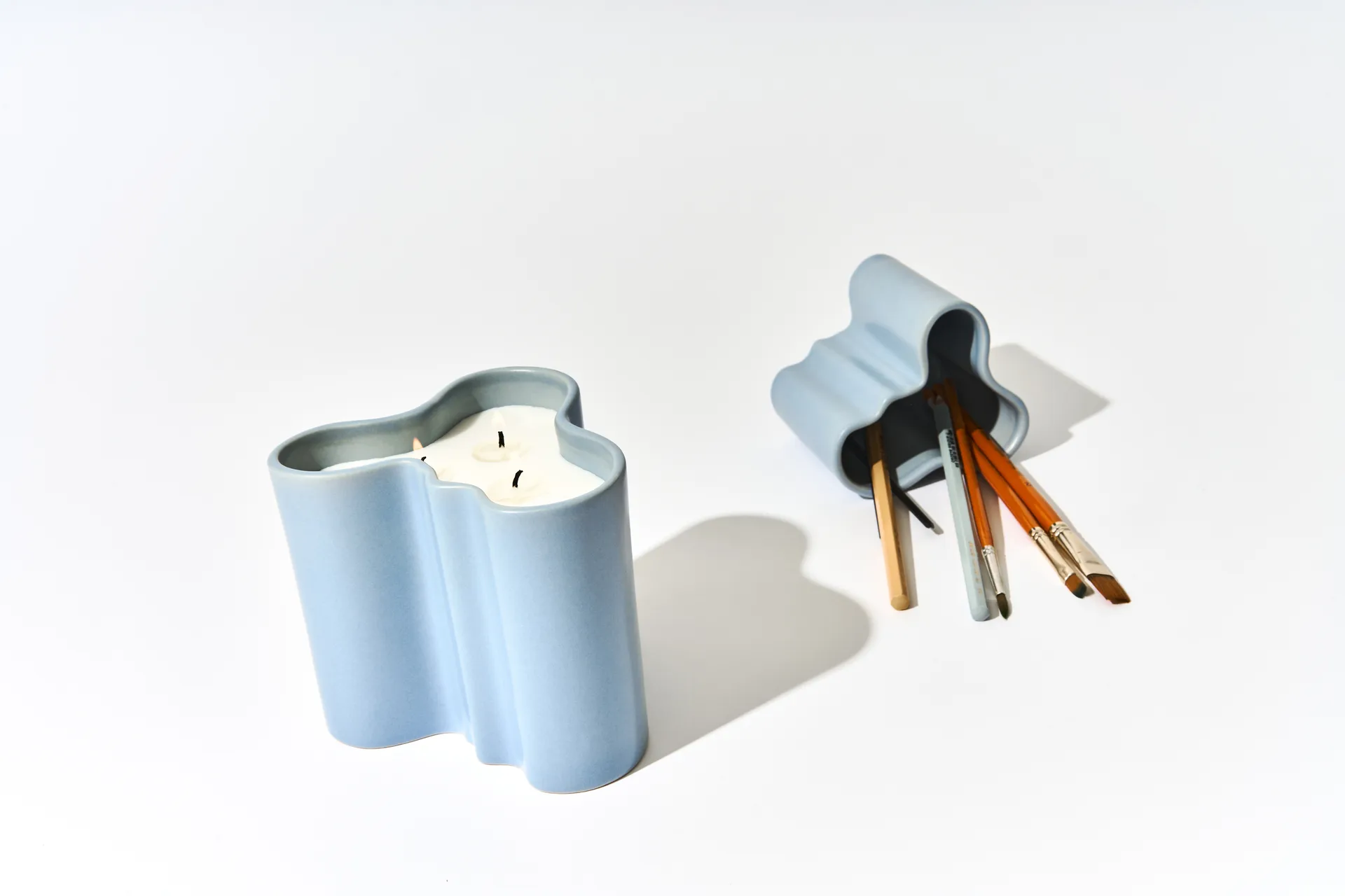 Aalto doftljus 11 cm, Vatten Iittala