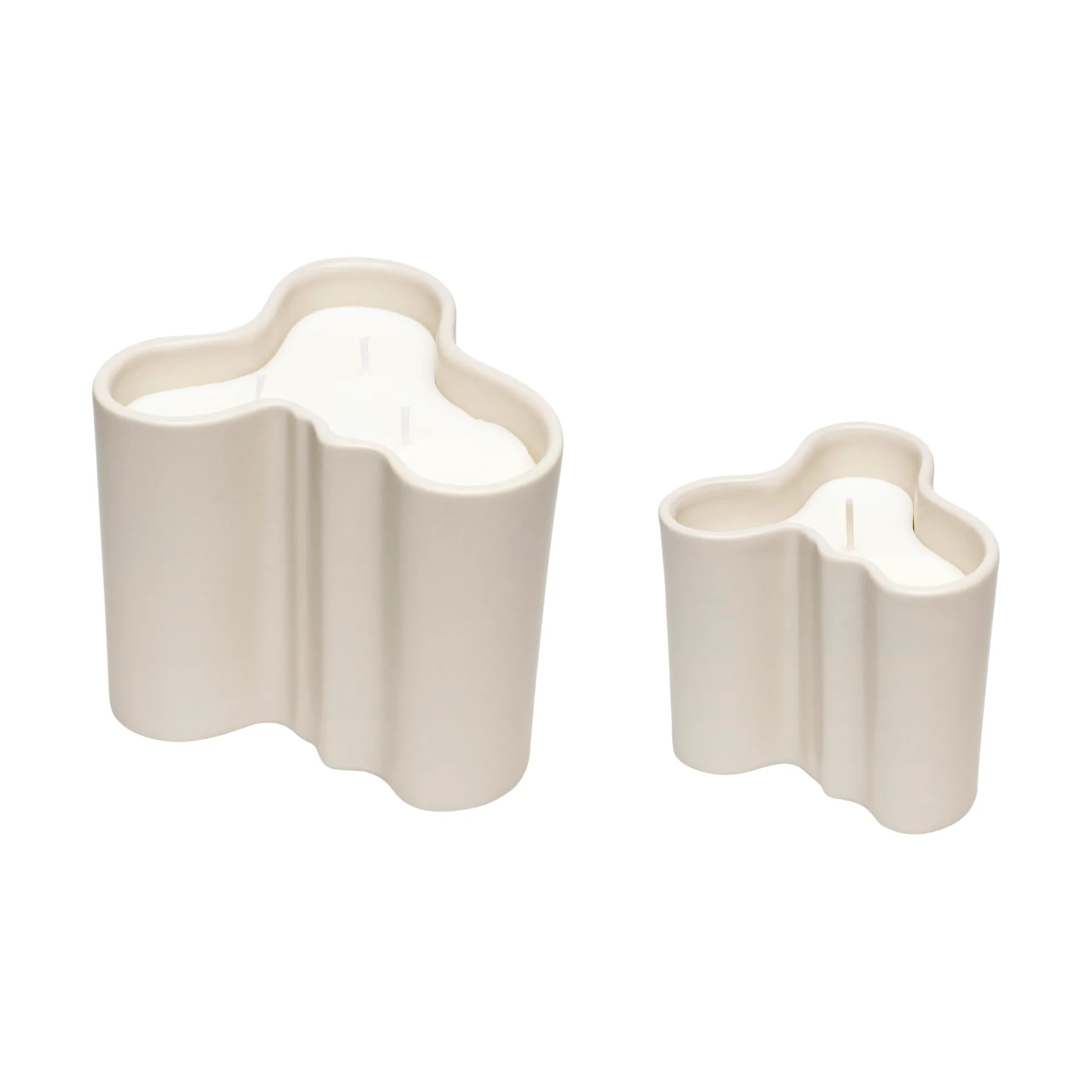 Aalto doftljus 8 cm, Sand Iittala