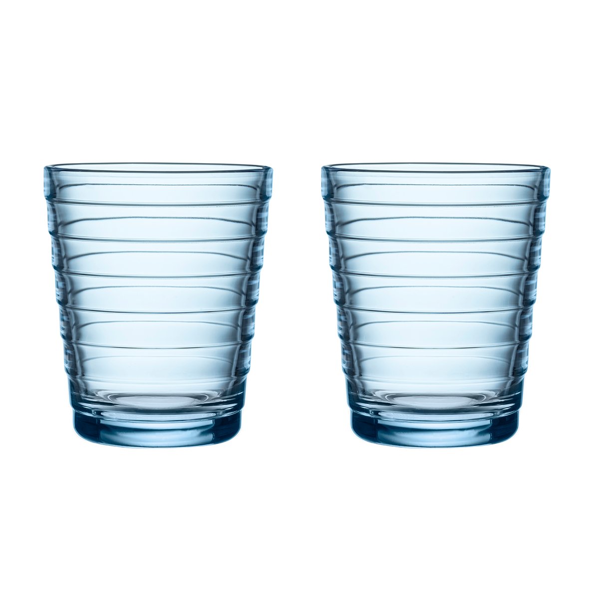 Iittala Aino Aalto dricksglas 22 cl 2-pack Aqua | Skandinavisk Design | Dricksglas | Turkos