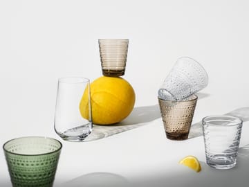 Aino Aalto dricksglas 22 cl 2-pack - klar - Iittala