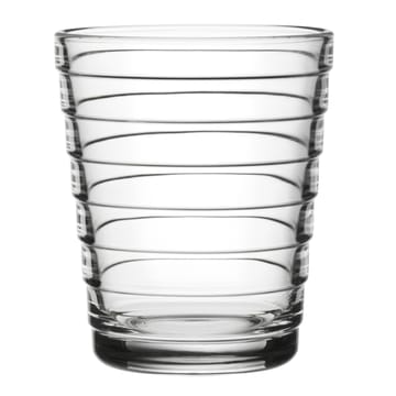 Aino Aalto dricksglas 22 cl 2-pack - klar - Iittala