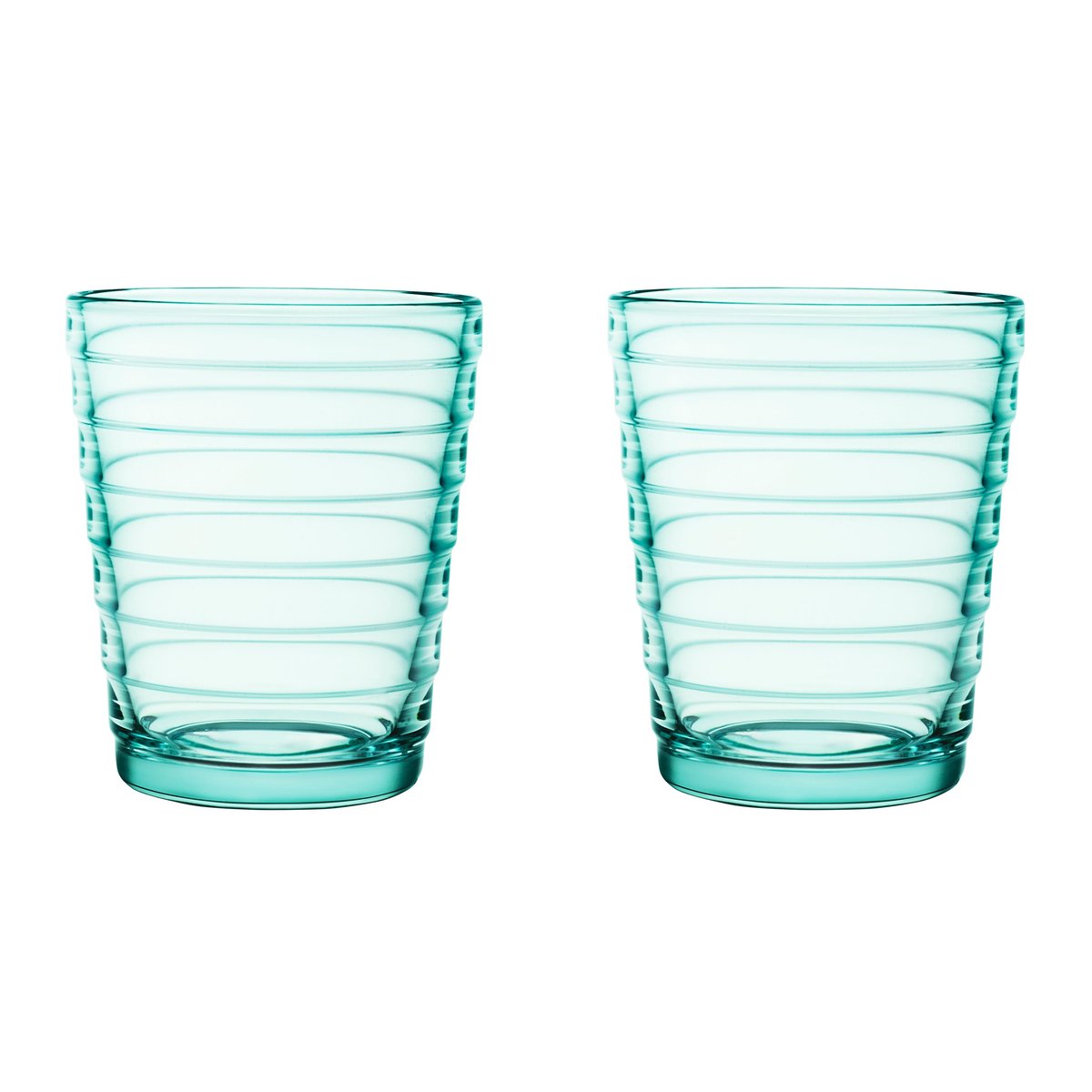 Iittala Aino Aalto dricksglas 22 cl 2-pack vattengrön