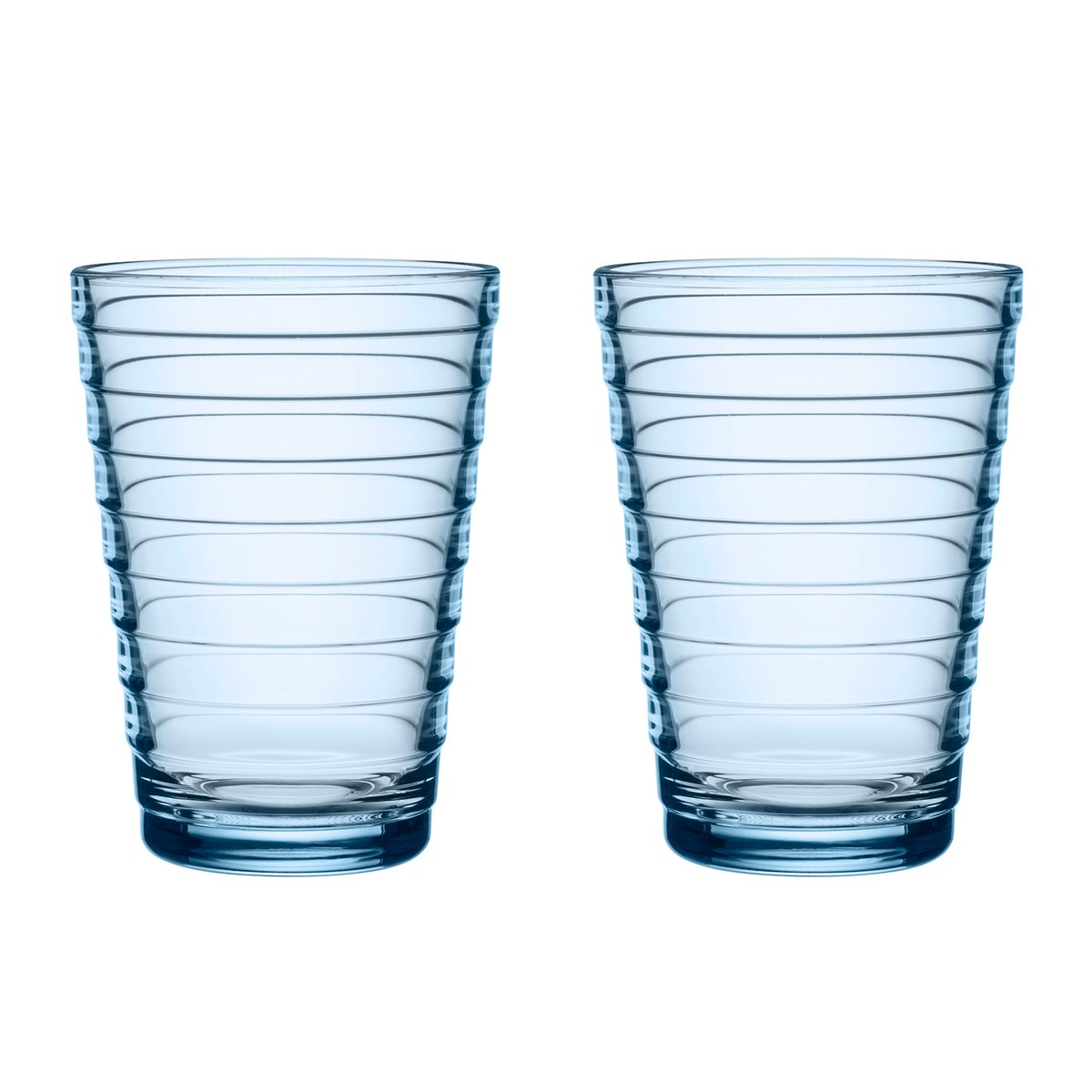 Iittala Aino Aalto dricksglas 33 cl 2-pack Aqua | Skandinavisk Design | Dricksglas | Turkos