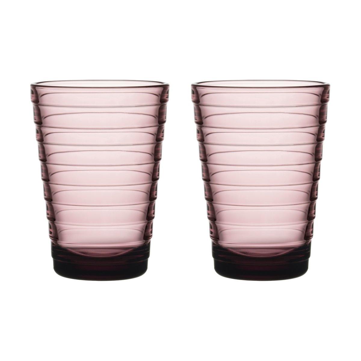 Iittala Aino Aalto dricksglas 33 cl 2-pack Ljung | Skandinavisk Design | Dricksglas | Lila