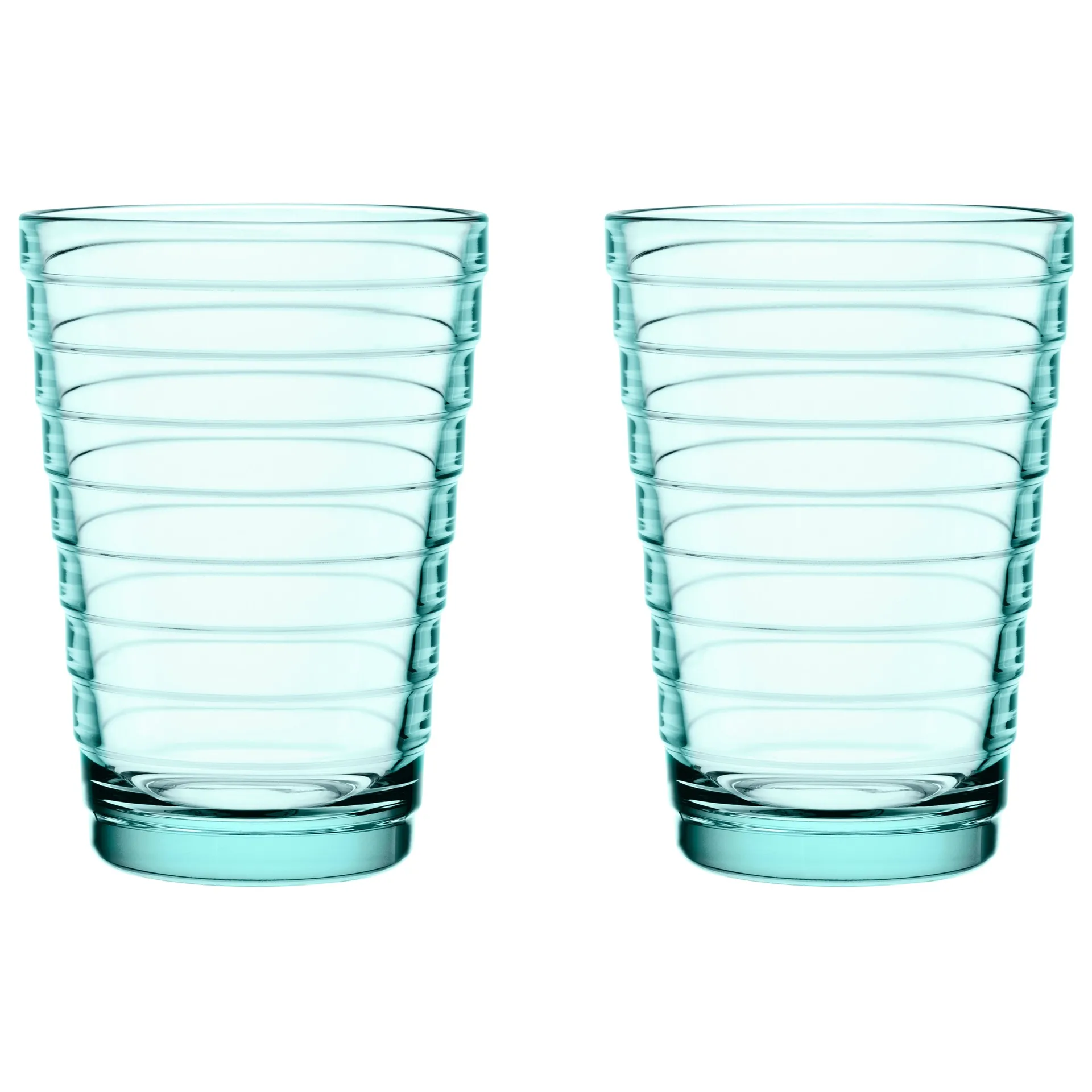 Aino Aalto dricksglas 33 cl 2-pack, vattengrön Iittala