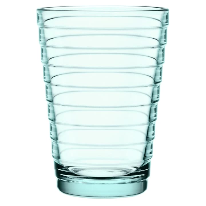 Aino Aalto dricksglas 33 cl 2-pack - vattengrön - Iittala