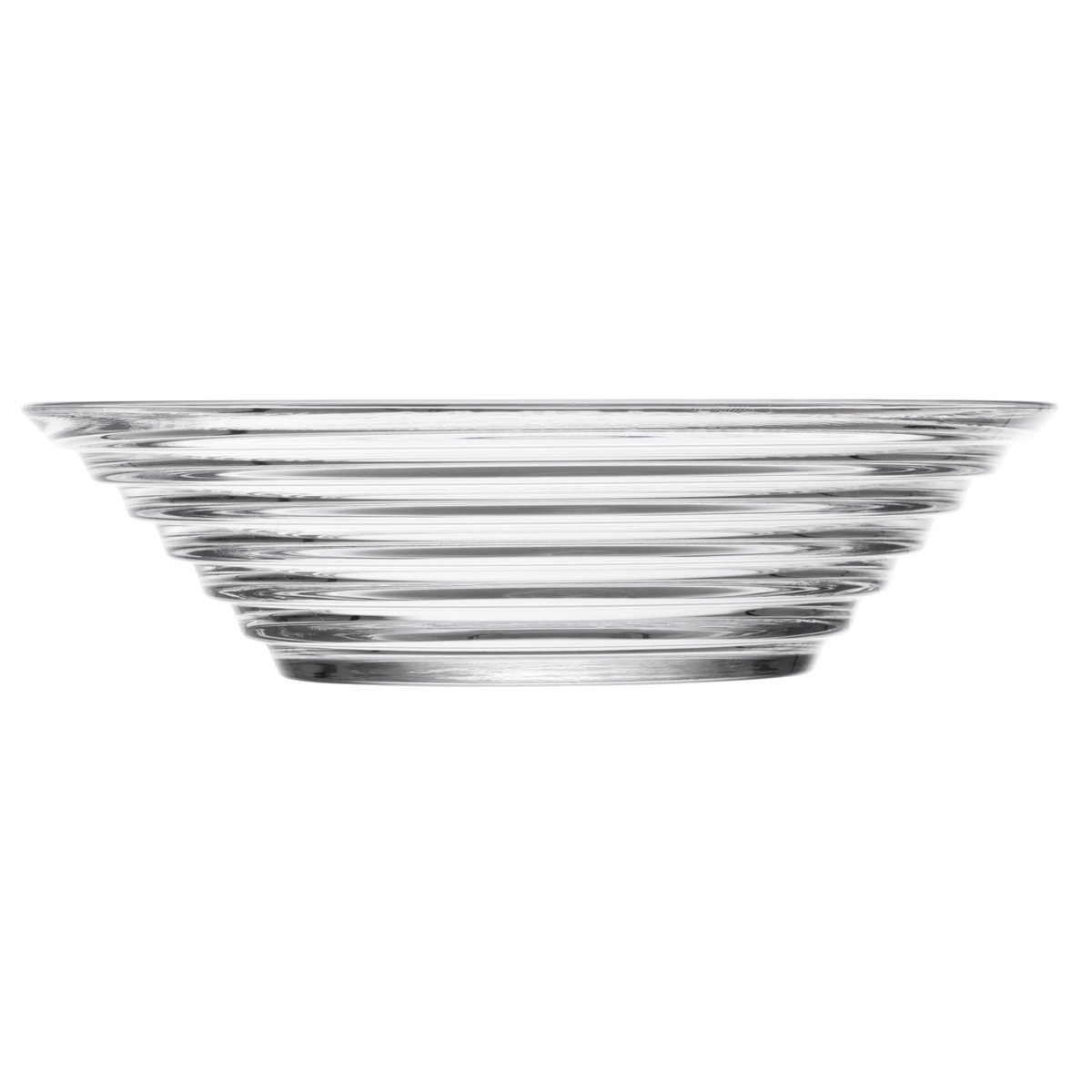 Iittala Aino Aalto skål liten klar | Skandinavisk Design | Dessertskålar | Transparent