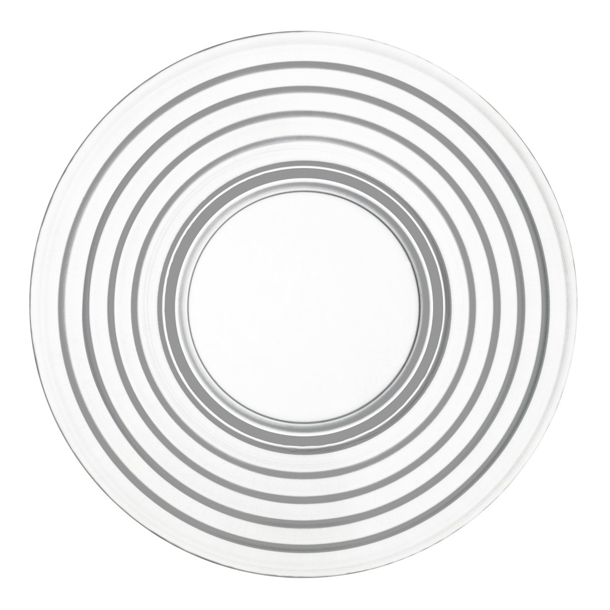 Iittala Aino Aalto tallrik klar | Skandinavisk Design | Assietter | Transparent