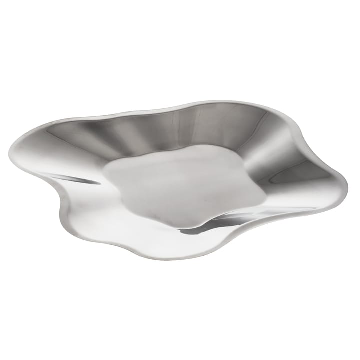 Alvar Aalto rostfritt fat, stort (504 mm) Iittala