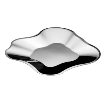 Alvar Aalto rostfritt fat - stort (504 mm) - Iittala