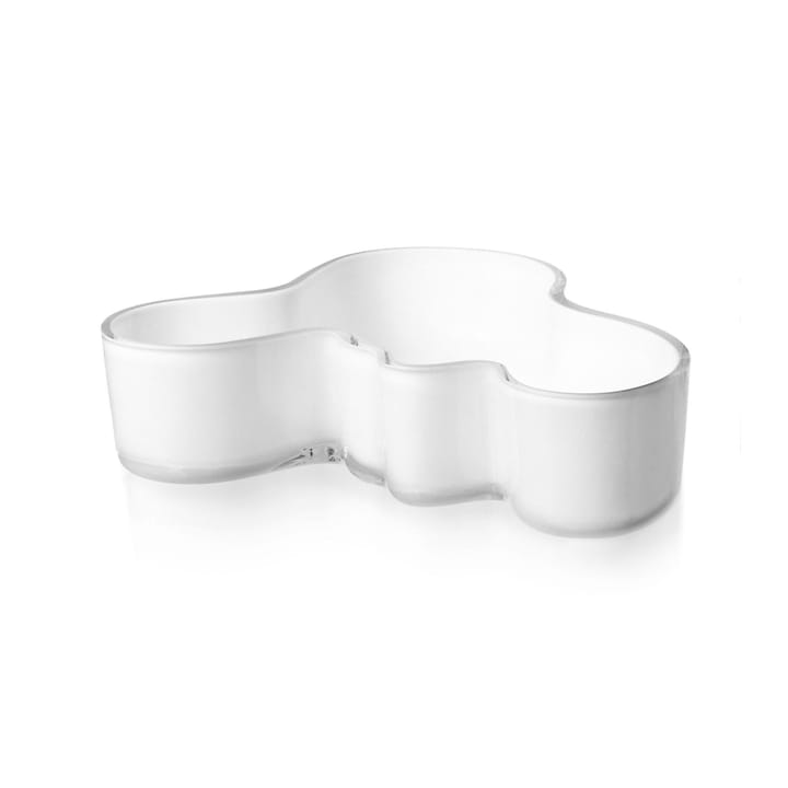 Alvar Aalto skål 50x195 mm - Vit - Iittala