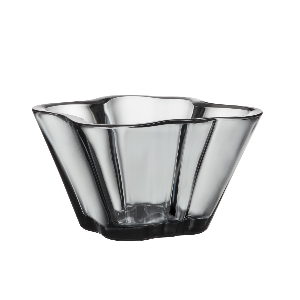 Iittala Alvar Aalto skål 75 mm grå | Skandinavisk Design | Dessertskålar | Grå