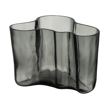 Alvar Aalto vas 140 mm - Mörkgrå - Iittala