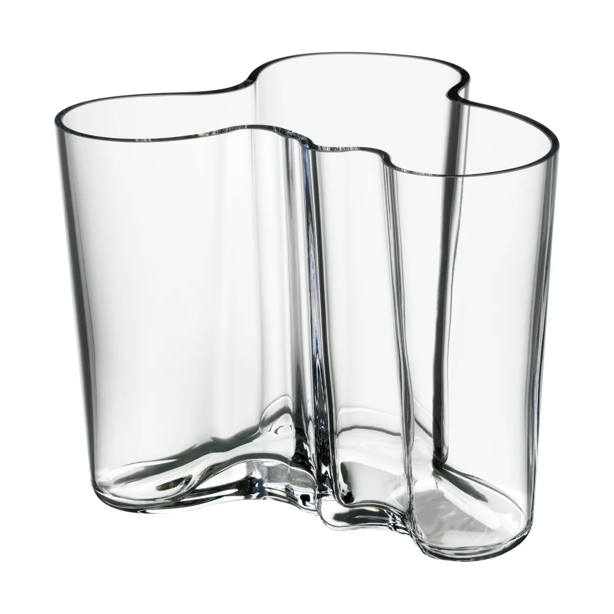 Iittala Alvar Aalto vas klar 120 mm