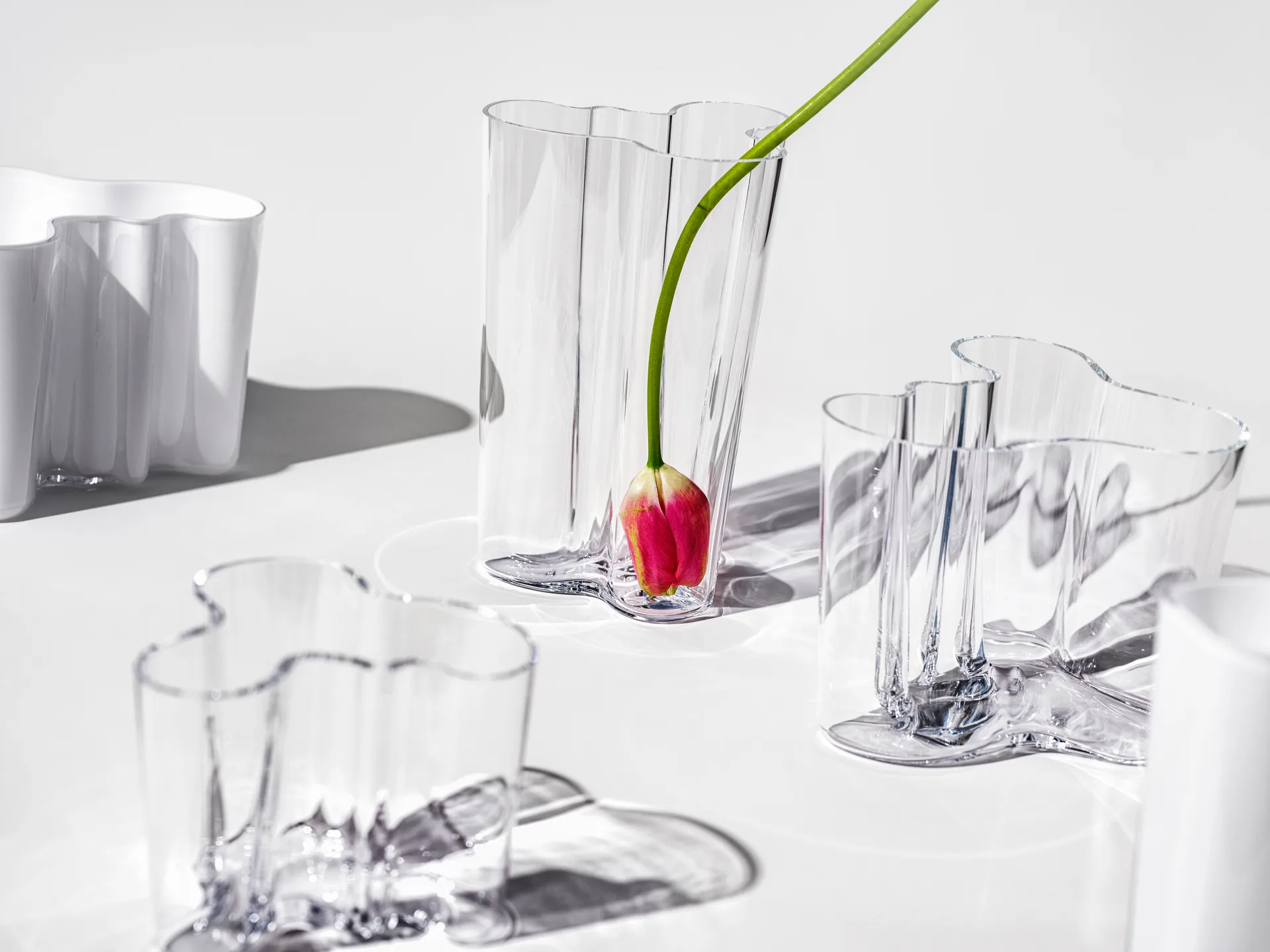 Alvar Aalto vas klar, 120 mm Iittala