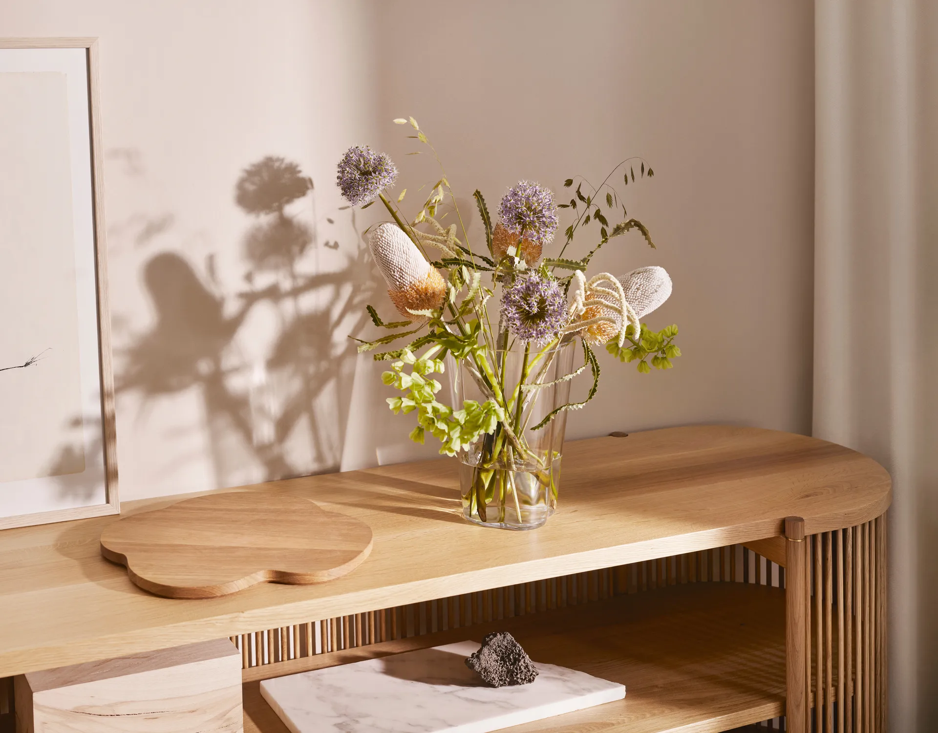 Alvar Aalto vas klar, 220 mm Iittala